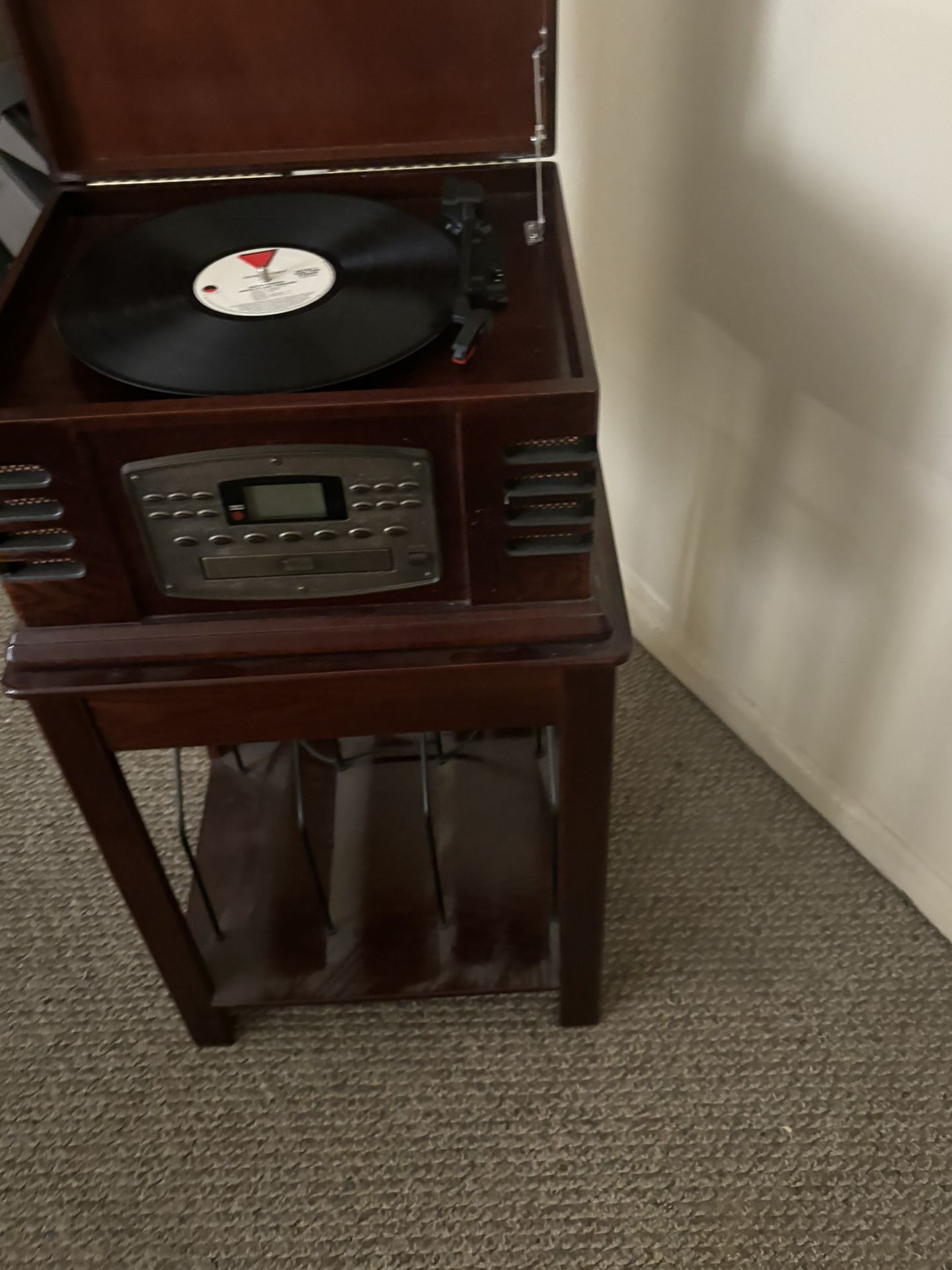 Turntable and Cd player