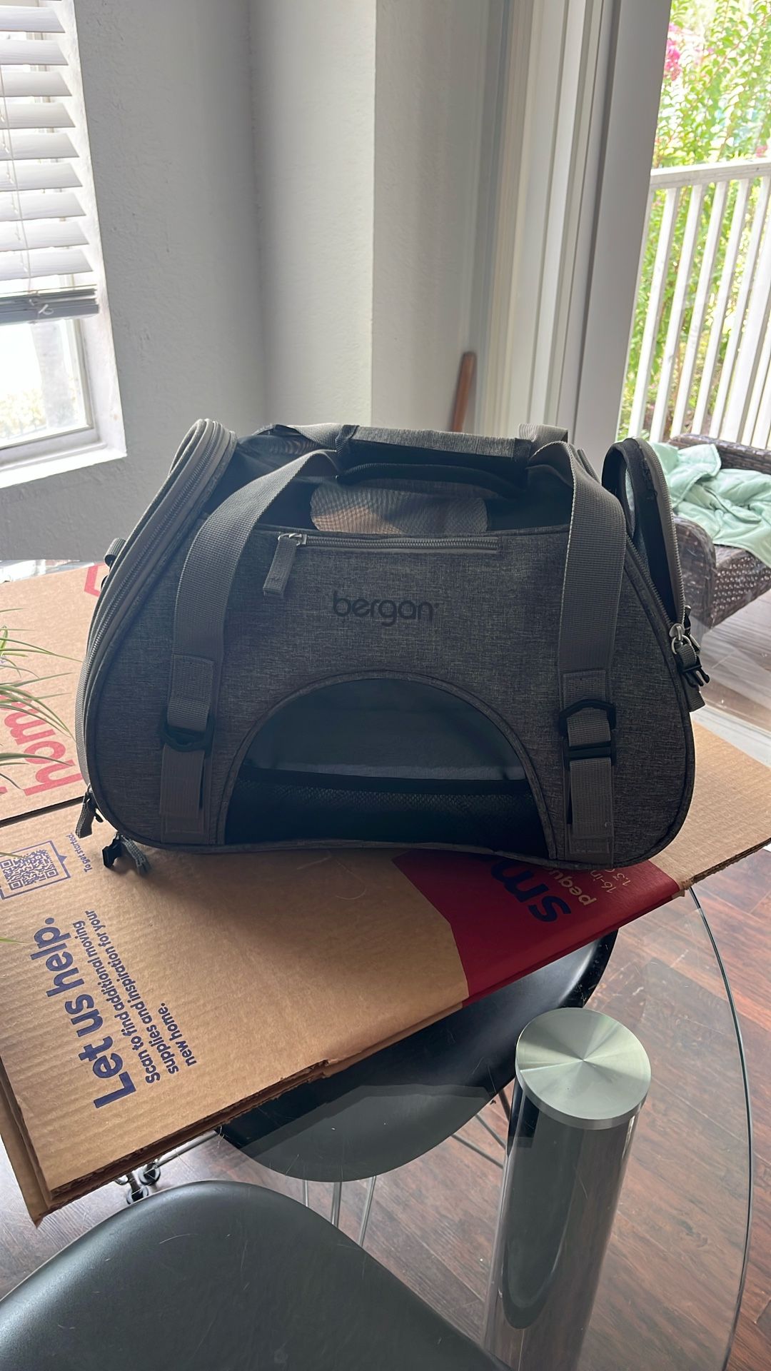 Bergan Travel Pet Carrier 