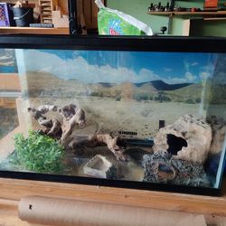 30 Gallon Aquarium Habitat 