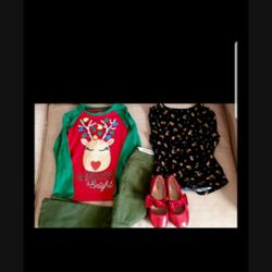 4T HOLIDAY Clothing