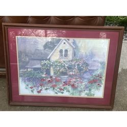 Needlepoint Framed Art 