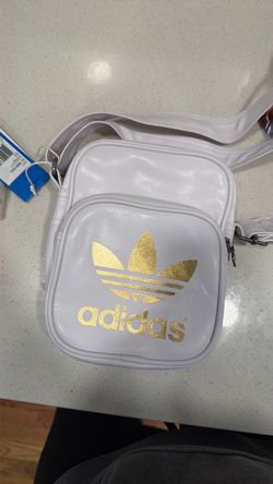 OG ADIDAS LEATHER MINI BAG