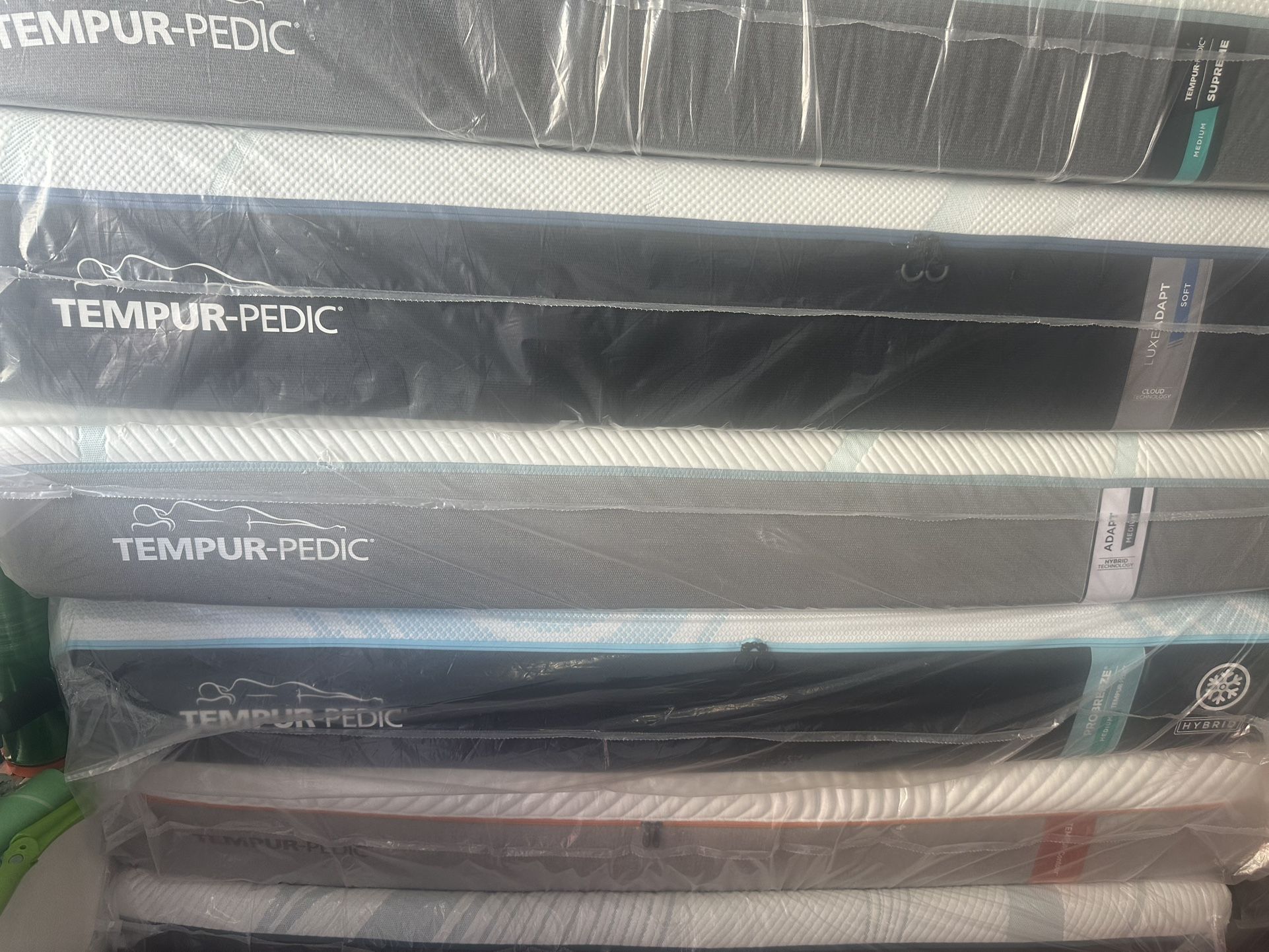 King Queen Size Tempurpedic ProAdapt, ProBreeze, LuxeBreeze Mattress Pro Breeze /Luxe Adapt /Pro Adapt /Adapt /cloud /Tempur pedic contour Supreme