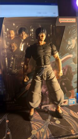 Sh Figuarts Toji (matte sprayed)
