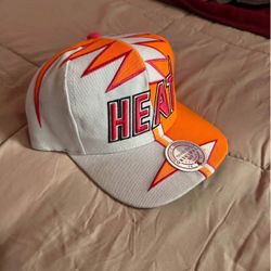 Shark Bite Miami Heat SnapBack