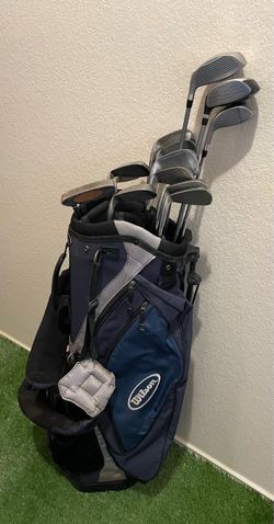 RAM Golf Club Set w/Wilson Bag (RH)