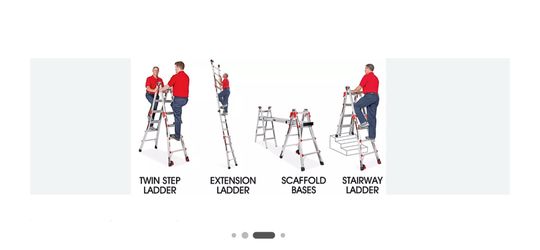 The little giant ladder