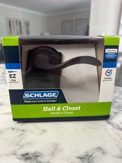 Schlage Hall & Closet door handle