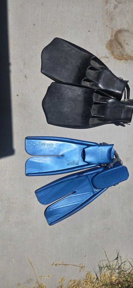 Professional Divers Fins