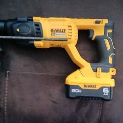 Dewalt concrete and mansion drill