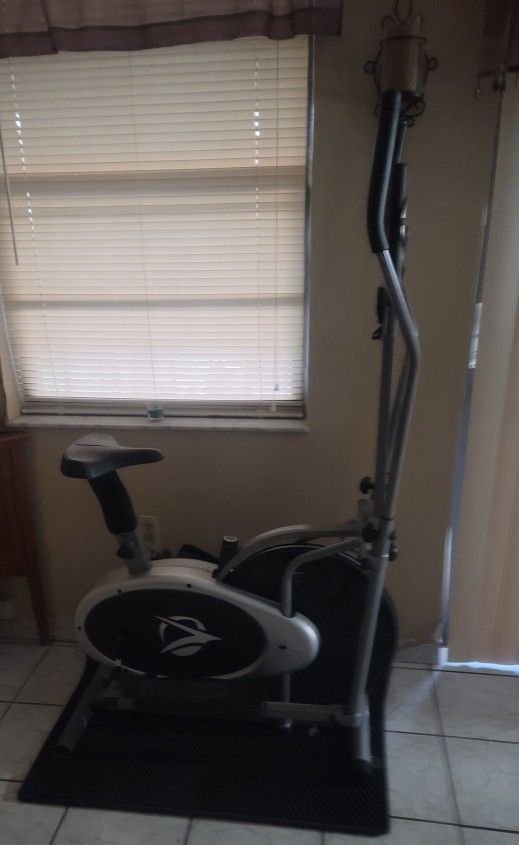 Elliptical Machine 2 in 1 Exercise Bike
