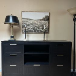 Beautiful Black Dresser 