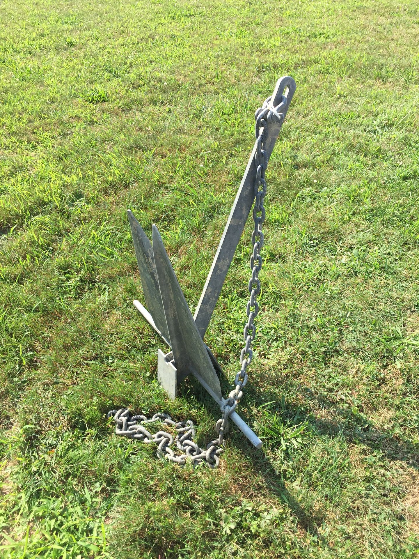 Danforth Style Anchor