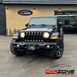 2019 Jeep Wrangler Unlimited