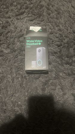 Wyze Video Doorbell V2 - 2K Wired Smart Doorbell