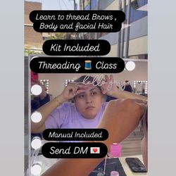 Brow pencil ✏️ brow 🧵 threading 🧵 🪡