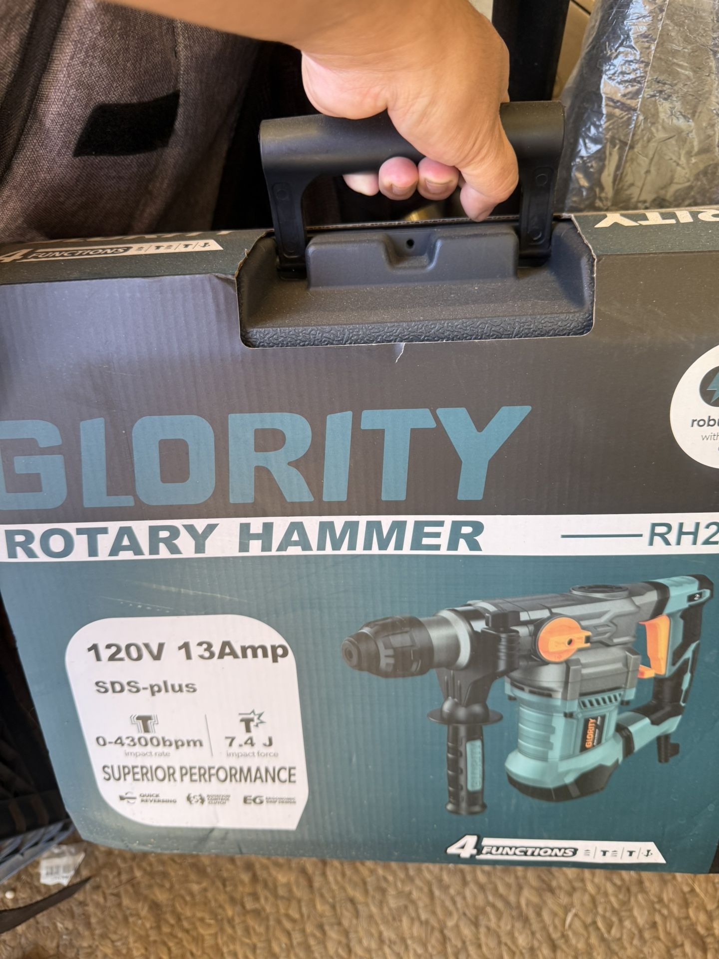 Glority Rotary Hammer 