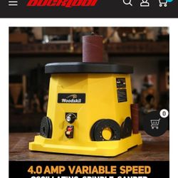 Woodskil 4A Spindle Sander, New, Financing Available 