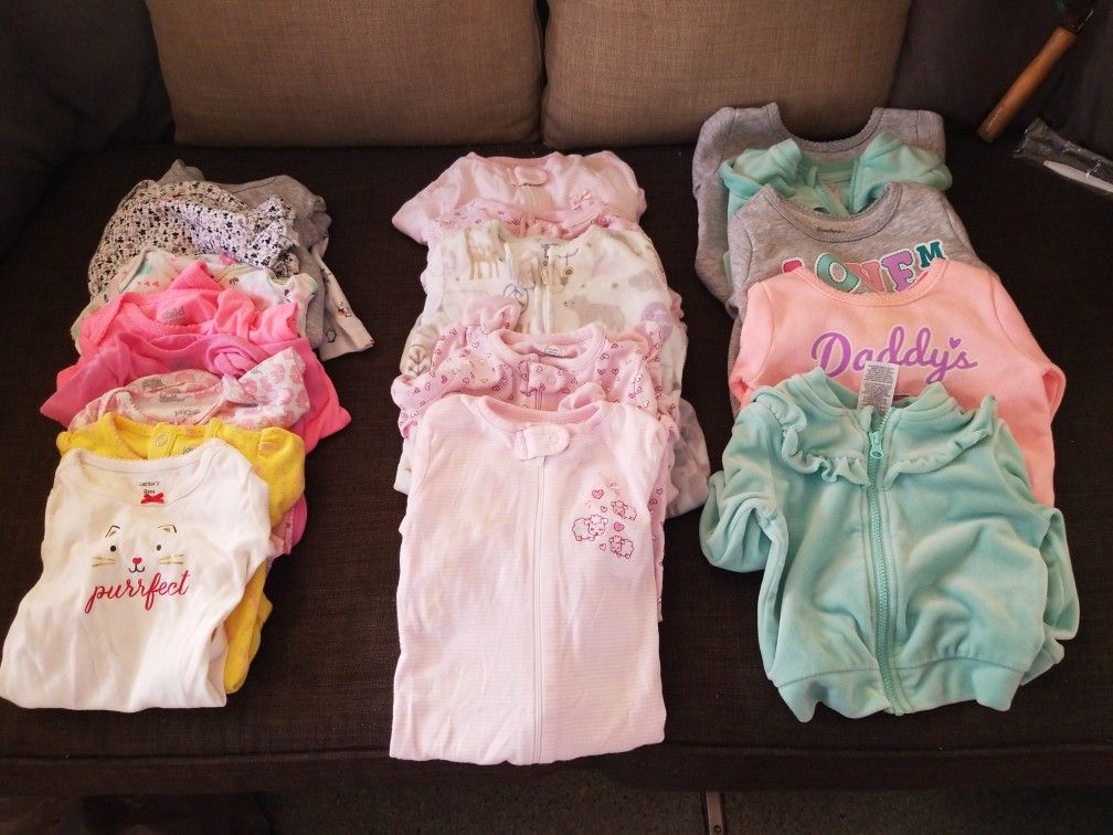 Baby Girl Cloths 