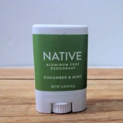 Cucumber And Mint Travel Size Deodorant 