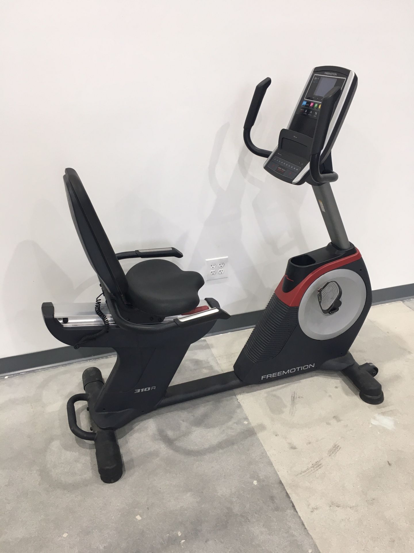 Freemotion 310R Recumbent Exercise Bike