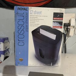 ROYAL Paper Shredder