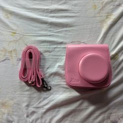 Instax Mini Camera Case Pink