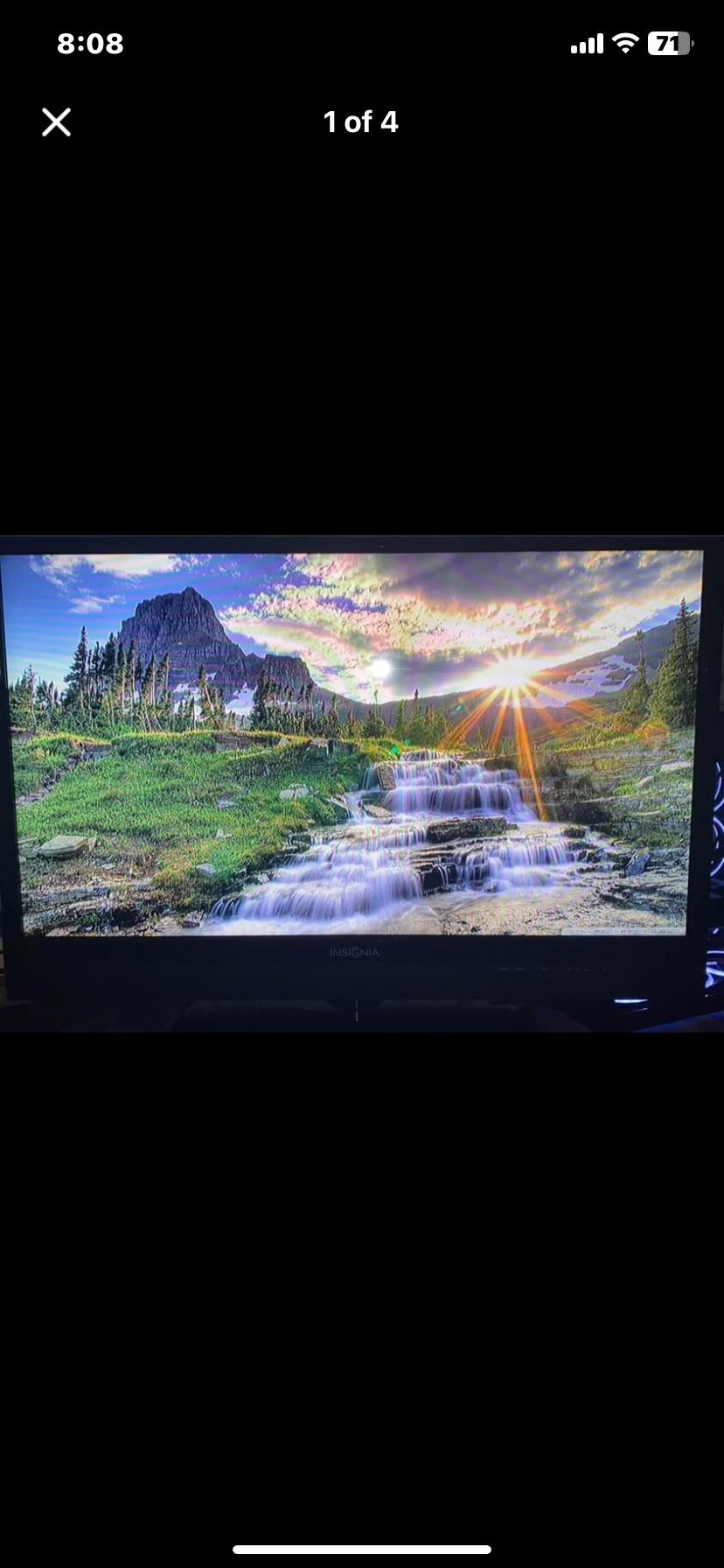 insignia 32 inch flatscreen tv