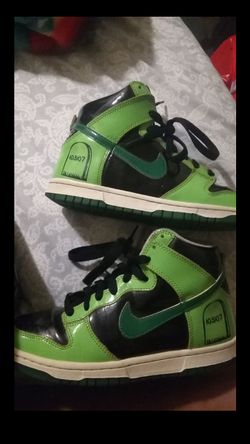 Nike Dunks (2007 Halloween kids pack)