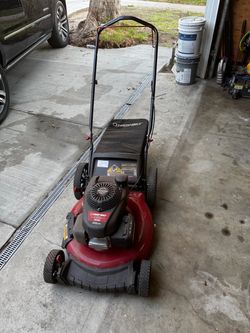 Troy-Bilt TB190 Gas Push Lawn Mower