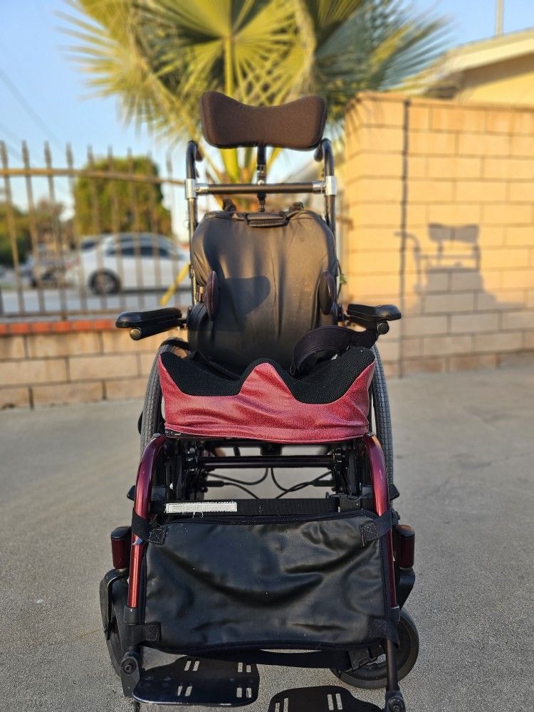 Quickie Tilting Wheelchair