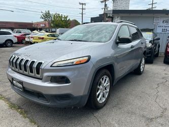 2016 Jeep Cherokee