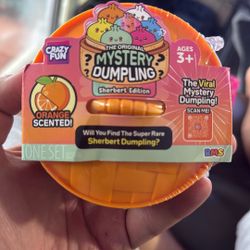 RMS Viral Mystery Dumpling New Orange Scented. 