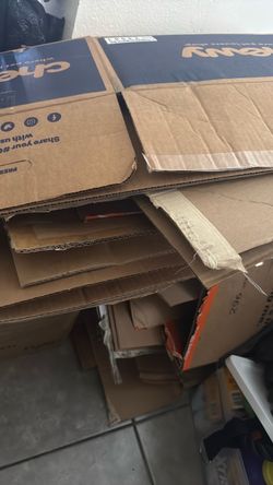 Moving boxes