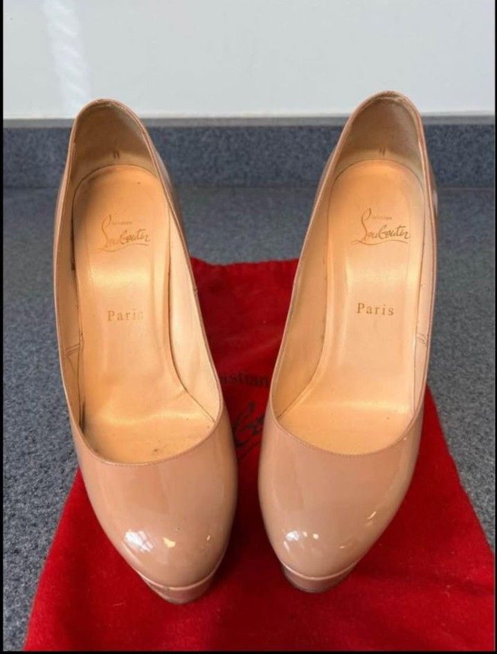 authentic Christian Louboutin heels