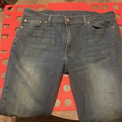 Levi Blue 511 Jeans Size W38, L34
