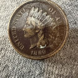 Rare 1859 Indian Head Penny