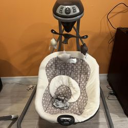 Baby Swing With Music