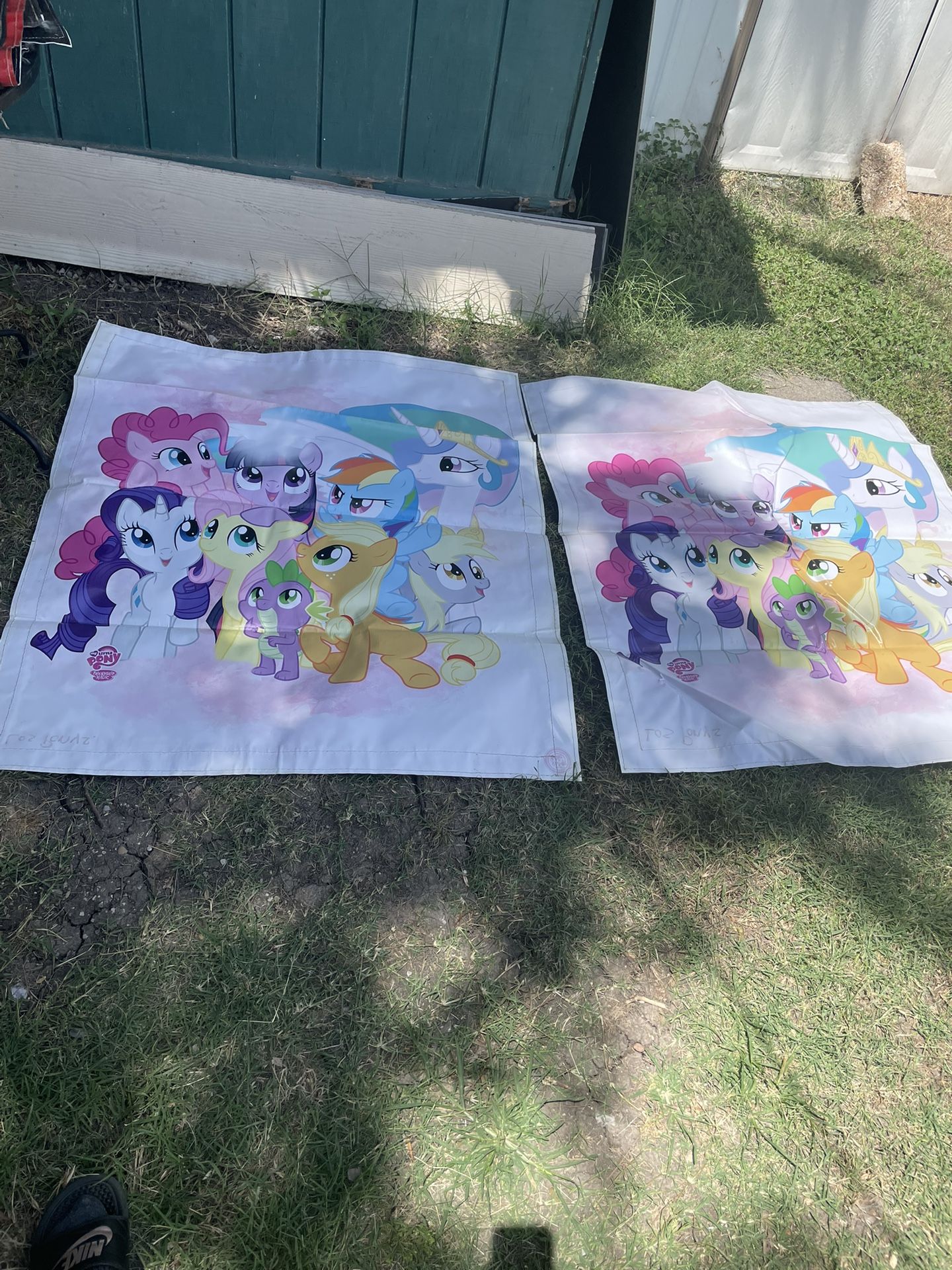Baners De Pony