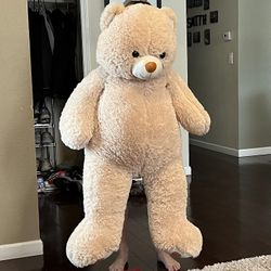 Giant Stuffed Teddy Bear - Super Soft - Great Condition 