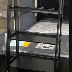Ladder Shelf With Drawe