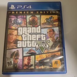 Gta 5 for ps4