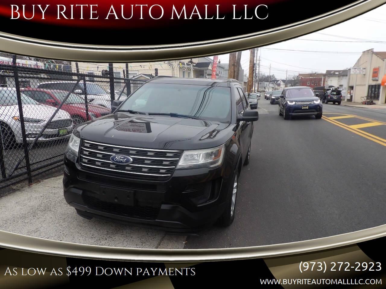 2016 Ford Explorer