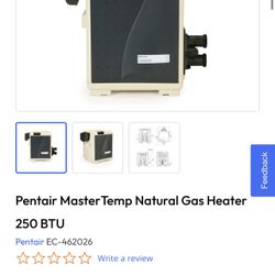 Pentair Swimming Pool And Spa Heater 