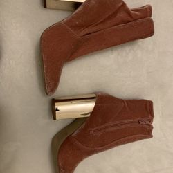 Aldo Booties Size 8