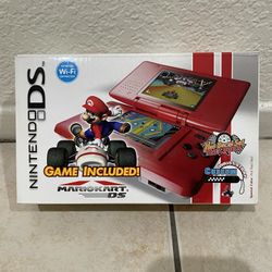 Nintendo Ds Mario Kart Red Edition 