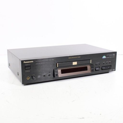 PANASONIC DVD-RP91 DVD AUDIO VIDEO PLAYER PROGRESSIVE SCAN (2001) (NO Remote)