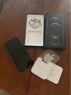 iPhone 12 Pro Max 256 GB unlocked