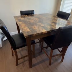 Dining Table With Chairs 