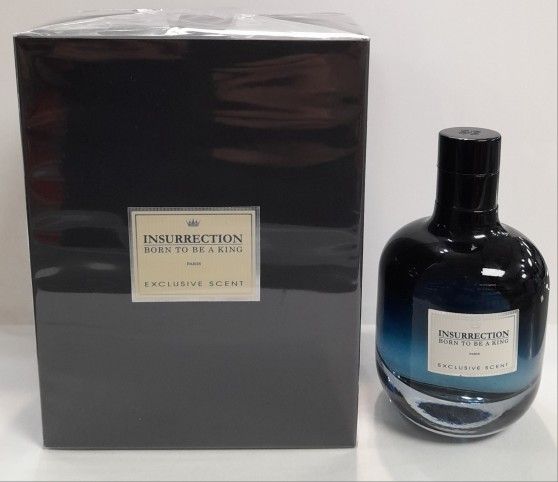 INSURRECTION BORN TO BE A KING EAU DE PARFUM